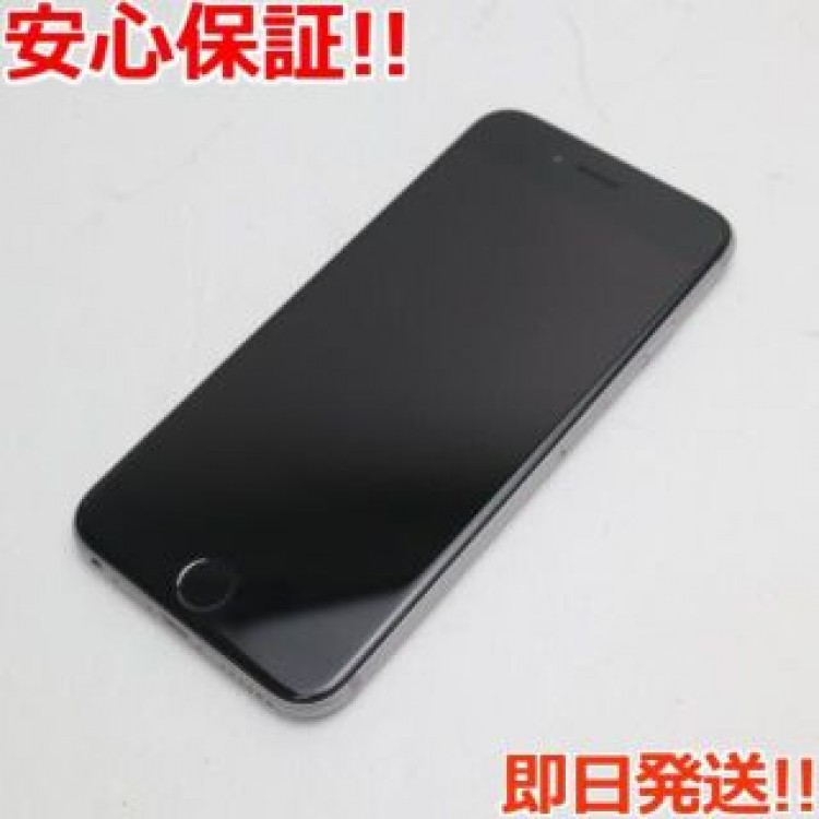 超美品 SOFTBANK iPhone6 64GB スペースグレイ