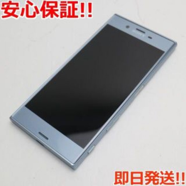 超美品 au SOV35 Xperia XZs ブルー