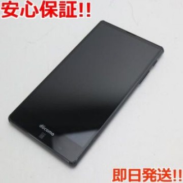 美品 SH-01H AQUOS ZETA ブラック