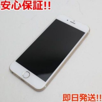 美品 SIMフリー iPhone6S 64GB ゴールド