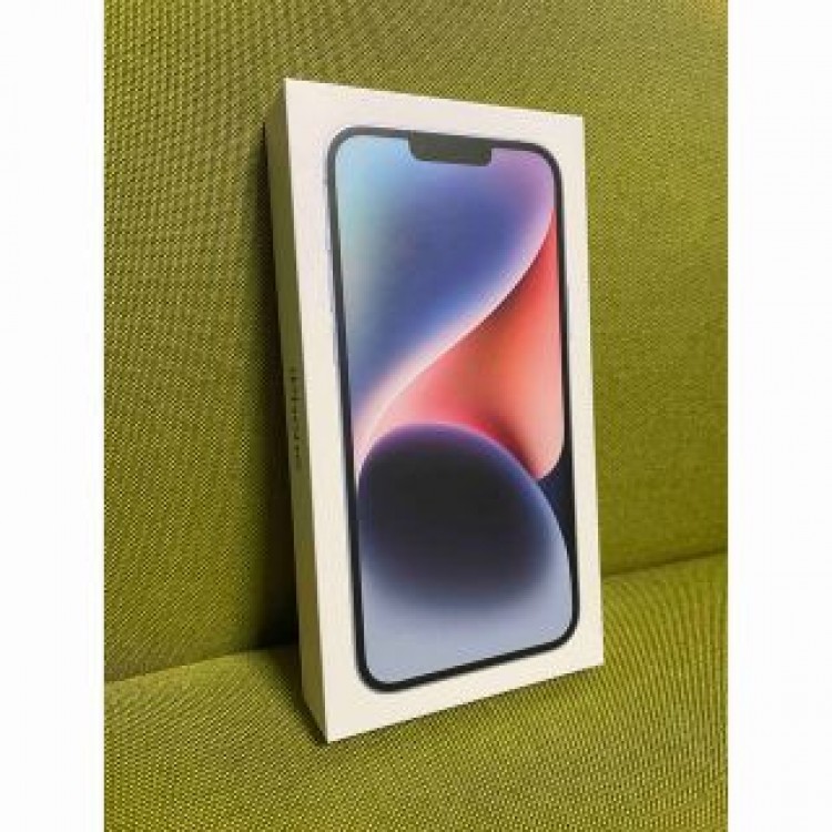 【新品未開封】iPhone14 plus 128GB ブルー