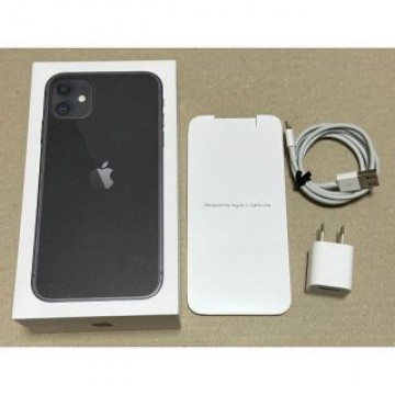 iPhone11 64GB ブラック MWLT2J/A SIMフリー 中古 美品