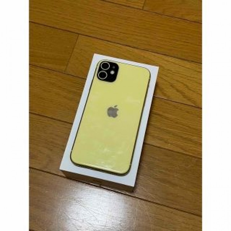 iPhone11 イエロー　simフリー