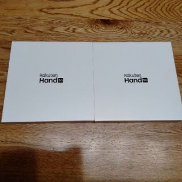 楽天ハンド 白✕1 黒✕1 新品未使用 通信確認のみ