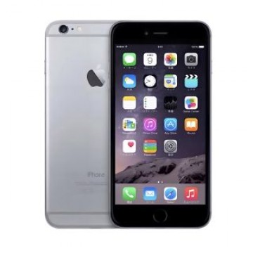 acアダプター付 iPhone6 Plus spacegray 64 GB au