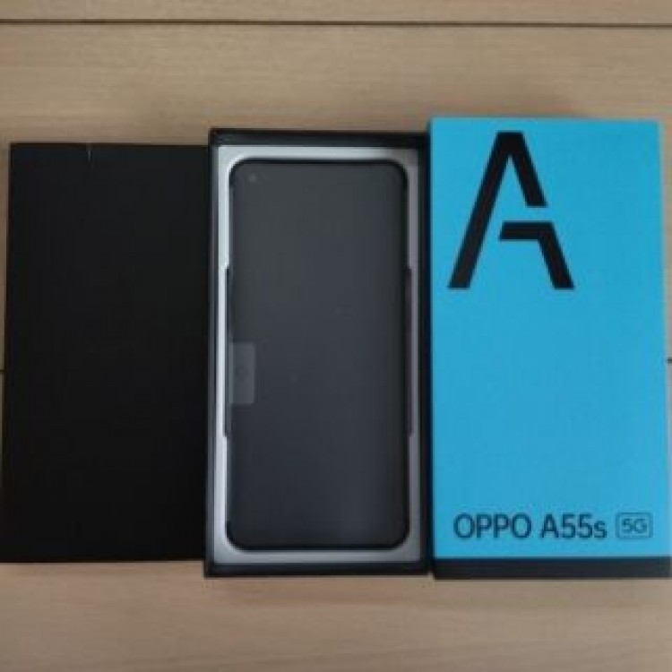 OPPO A55s 5G(ブラック)