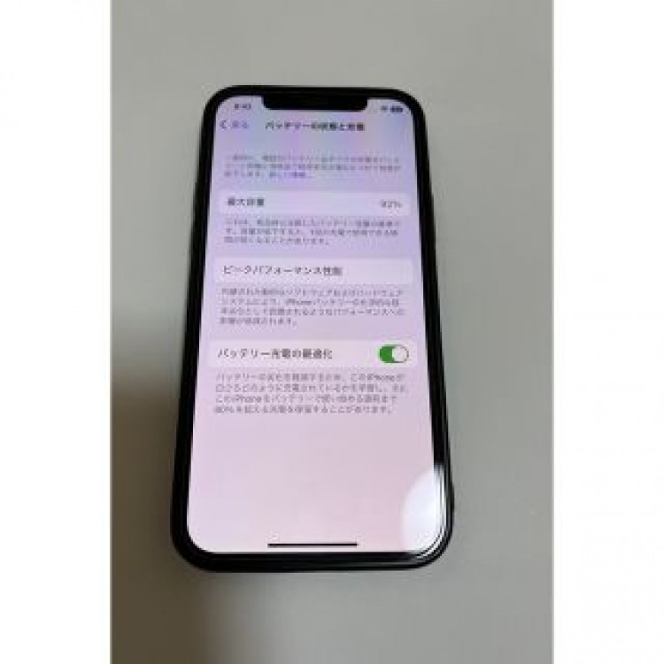 iPhone12本体  64G中古