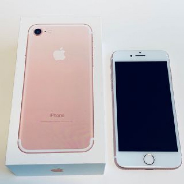 iPhone7 Rose Gold 32GB　SIMフリー　