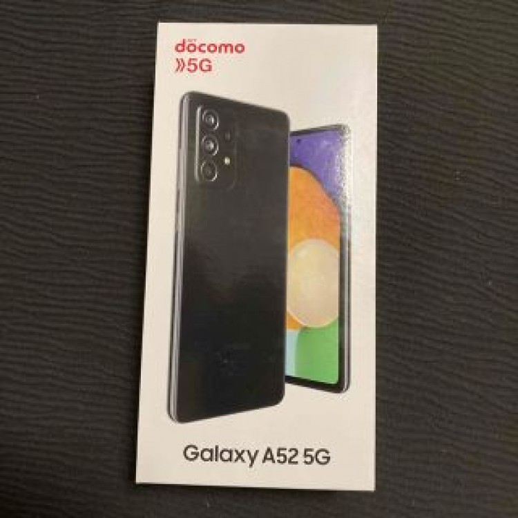 最終値下 【新品未使用】 GALAXY A52 5G SC-53B SIMフリー