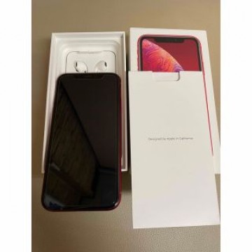 Apple iPhone XR 64GB （PRODUCT） RED SIMフリ