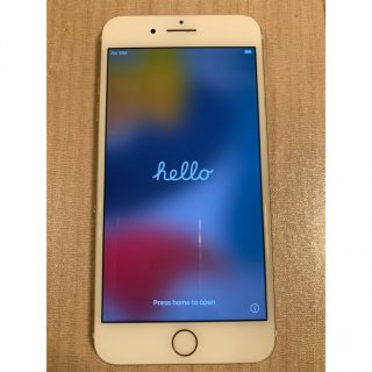 美品 iPhone 7 Plus Gold 128 GB au