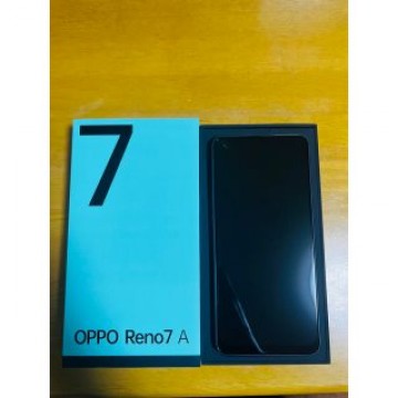 Oppo Reno 7A スターリーブラック