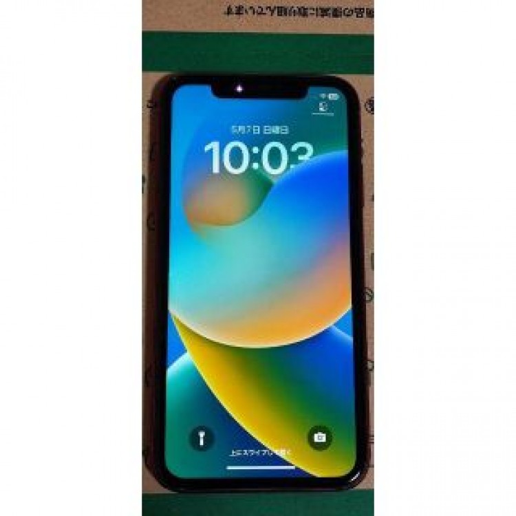 iPhone 11 レッド 64GB 本体 SIMロック解除済み③