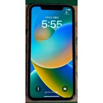 iPhone 11 ホワイト 64GB 本体 SIMロック解除済み⑦
