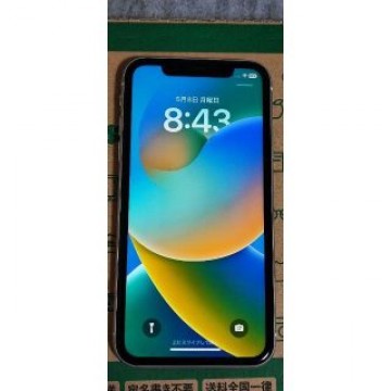 iPhone 11 ホワイト 64GB 本体 SIMロック解除済み⑧