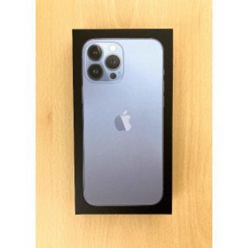 新品 iPhone13 Pro Max 256GB シエラブルー SIMフリー