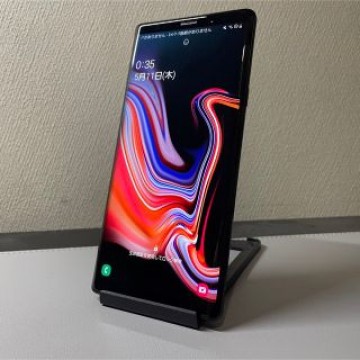 美品 Galaxy Note9 scv40 Midnight Black