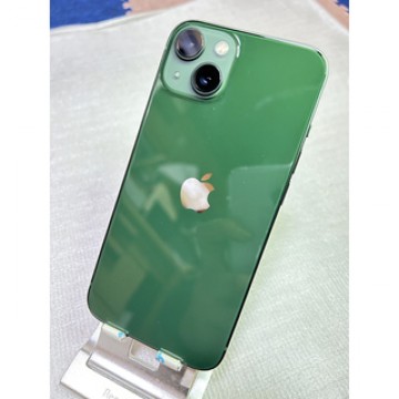 SIMフリー　iPhone13  128gb グリーン　auデモ機