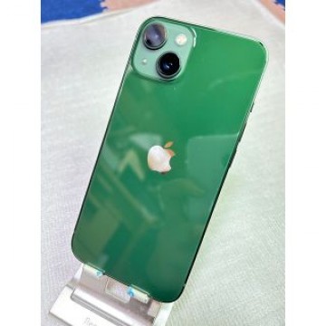 SIMフリー　iPhone13  128gb グリーン　auデモ機