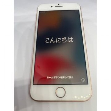 iPhone8 64GB SIMフリー　Gold