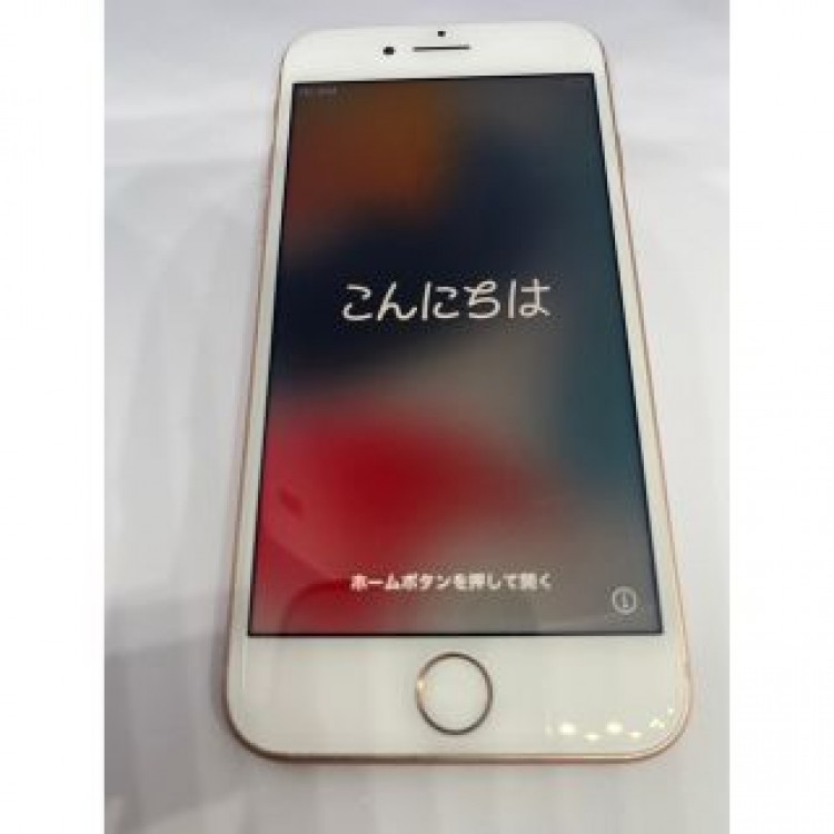iPhone8 64GB SIMフリー　Gold