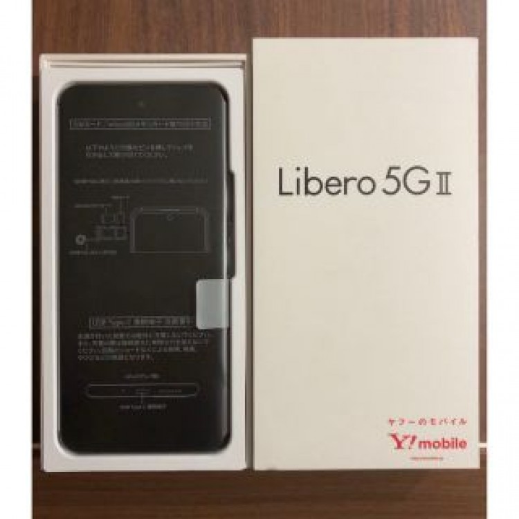 【新品未使用】Ymobile A103ZT Libero 5G II ブラック