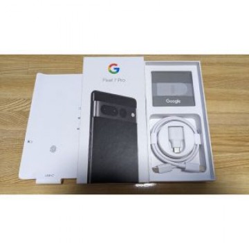 Pixel 7 Pro 256gb Obsidian(Black) 未使用再生品