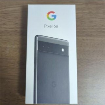 Google Pixel 6a Charcoal 128 GB