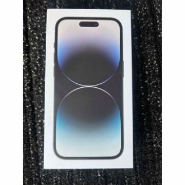 iPhone14 pro 256GB ブラック　未開封