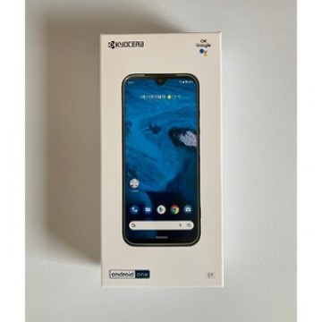 Android One S9 ライトブルー　ワイモバイル
