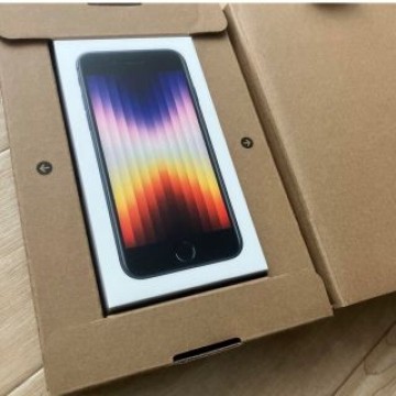 iPhone SE (第3世代) ミッドナイト 64 GB SIMフリー