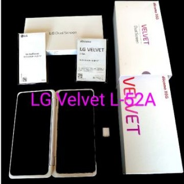 LG Velvet L-52A デュアルスクリーン付