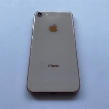 iPhone 8 Gold 64 GB SIMフリー　超美品　箱付き