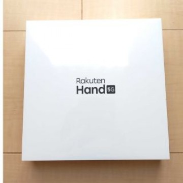 Rakuten Hand 5G P780 ブラック