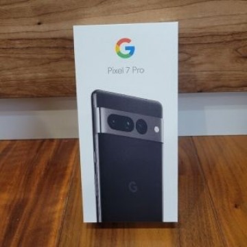 新品未使用　Google Pixel7 pro 128GB