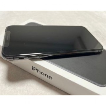 iPhoneXs 64GB Space Gray 新品・未使用