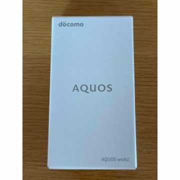 【新品未開封】SHARP AQUOS wish2 SH-51C ホワイト