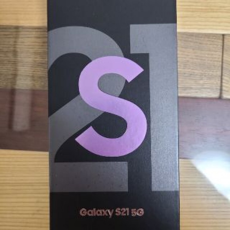 未開封！Galaxy S21+ 5G バイオレット SIMフリー 海外版