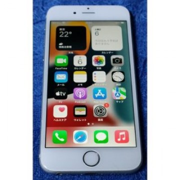 iPhone 6s Silver 128 GB SIMフリー