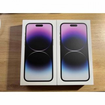 iPhone 14 Pro Max 128GB ディープパープル　2台