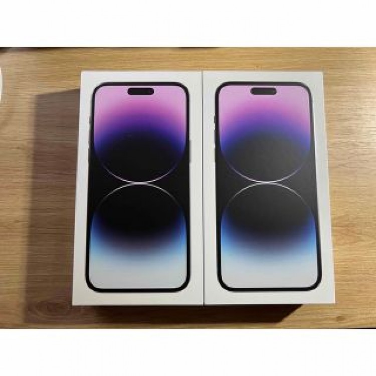 iPhone 14 Pro Max 128GB ディープパープル　2台