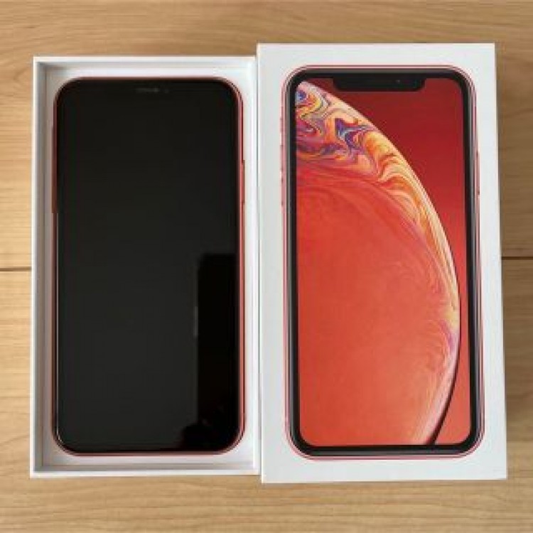 Apple iPhoneXR 64GB コーラル