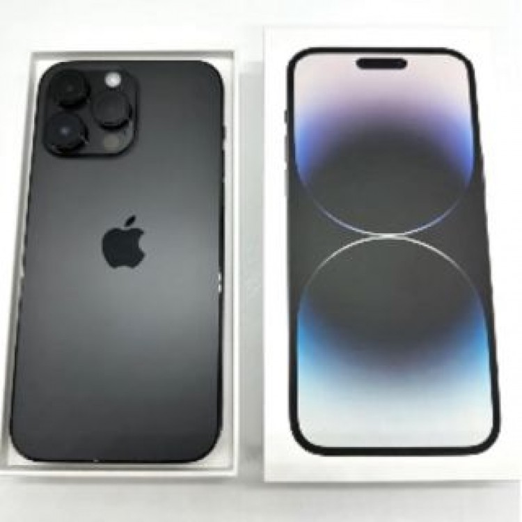 iPhone14 pro max 256GB スペースブラック simフリー