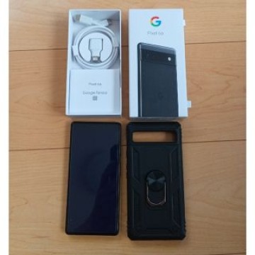 Google pixel6a 128GB Charcoal ブラック　オマケ付き