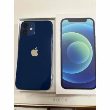 美品iphone12mini 64GB ブルーsimフリー