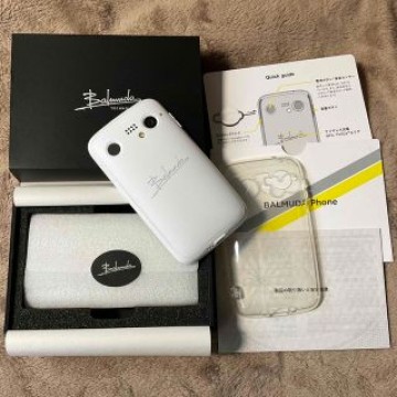 美品 BALMUDA Phone SIMフリー 6GB／128GB 4.9インチ