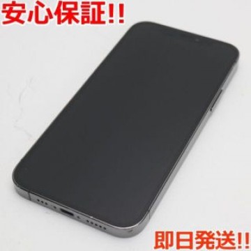超美品 SIMフリー iPhone12 Pro 128GB  グラファイト