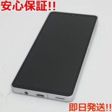 新品同様 AQUOS sense6 SHG05 シルバー