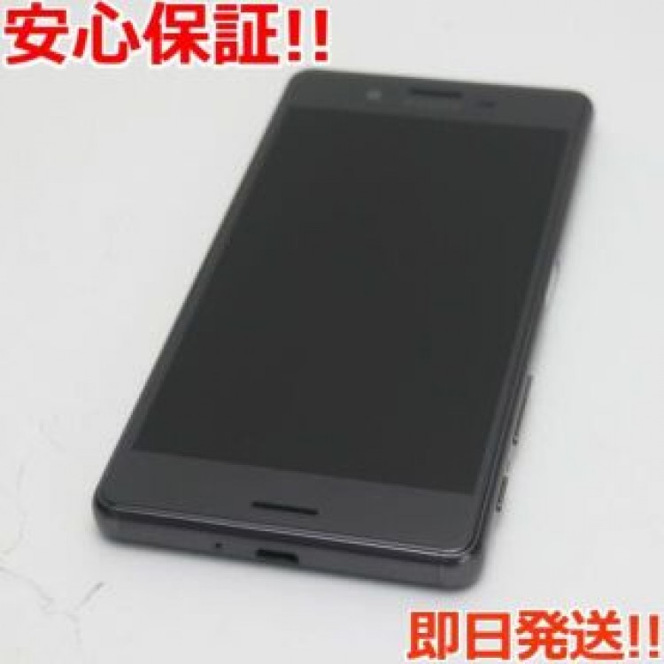 美品 SO-04H Xperia X Performance ブラック