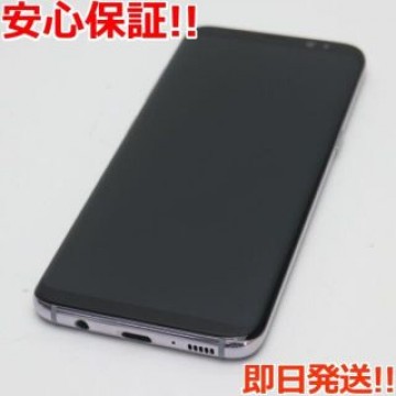 新品同様 SC-02J Galaxy S8 グレイ